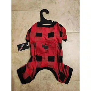 Bailey & Bella Plaid Pet Pajamas